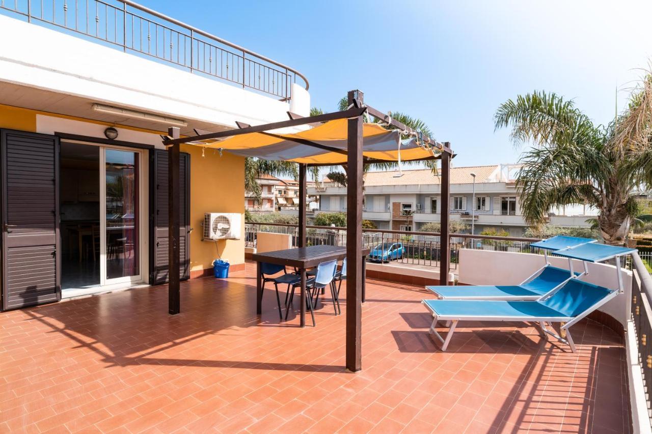 Le Ville Della Contea -Vacation Rentals Mascali Exterior foto