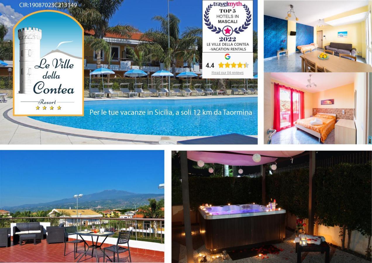 Le Ville Della Contea -Vacation Rentals Mascali Exterior foto